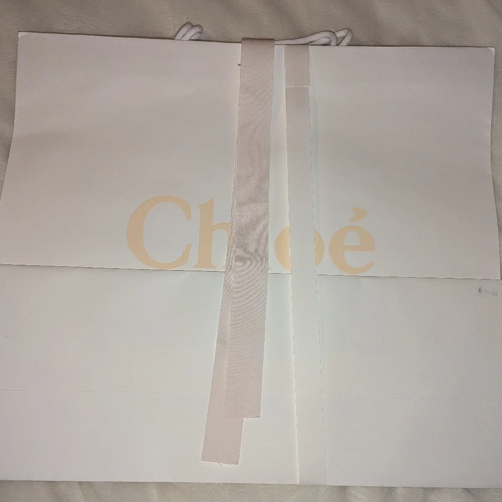 CHLOE Paper Luxury Shopping Gift Bag 24